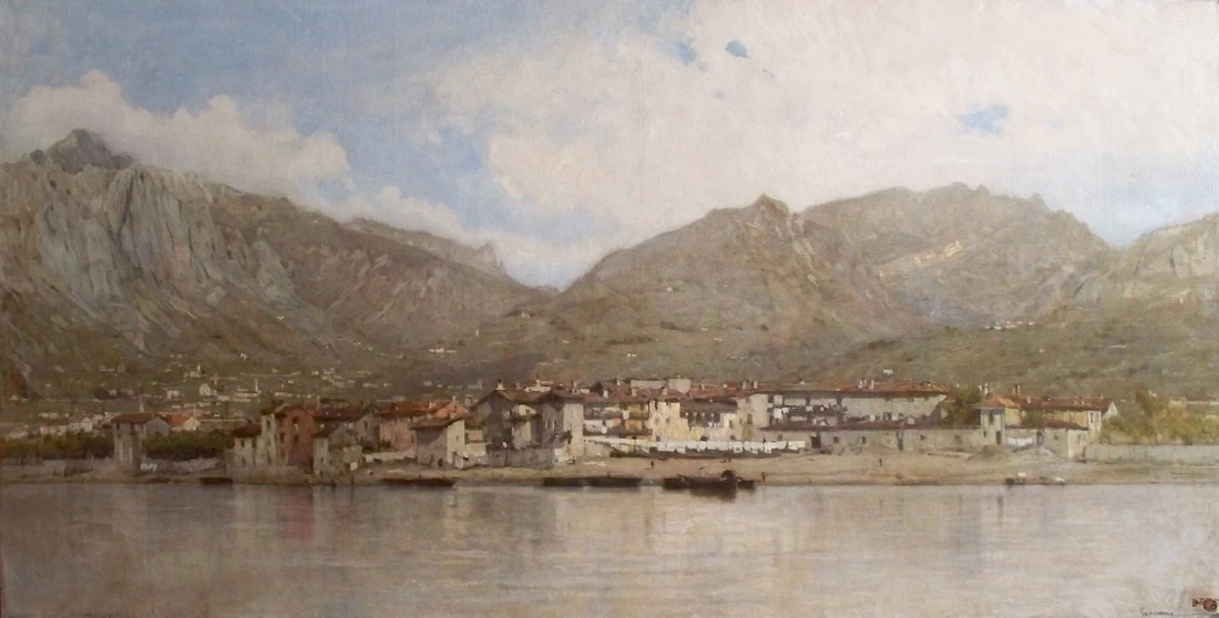 Allegria, Pescarenico nel Lago di Lecco